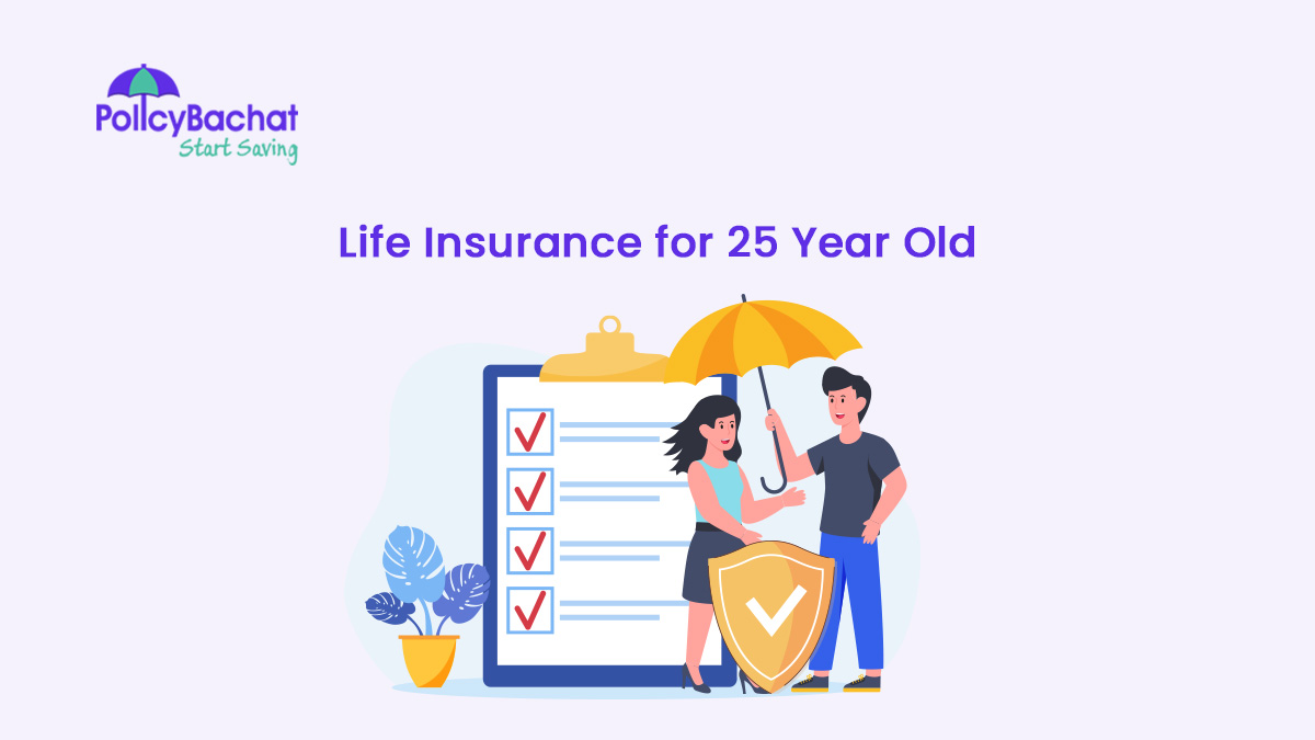 Image of Best Life Insurance for 25 Year Old Online in India 2024