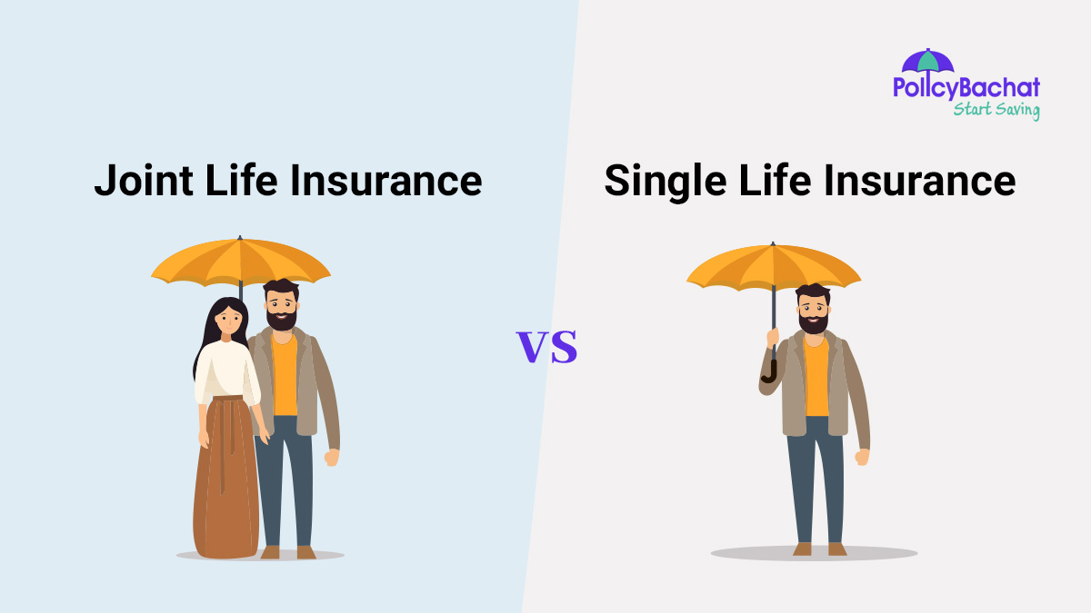 Image of Joint Life Insurance Vs Single Life Insurance Comparison {Y}