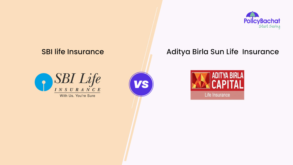 Image of SBI Vs Aditya Birla Sun Life Insurance Comparison 2023