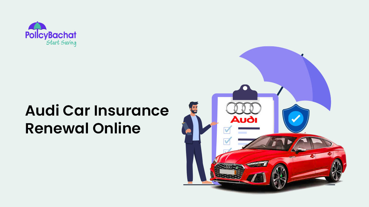 Image of Audi Car Insurance Renewal Online in India 2024
