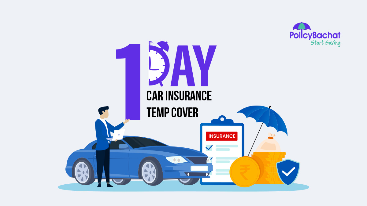 Image of Buy 1 Day Car Insurance Temp Cover in India 2024