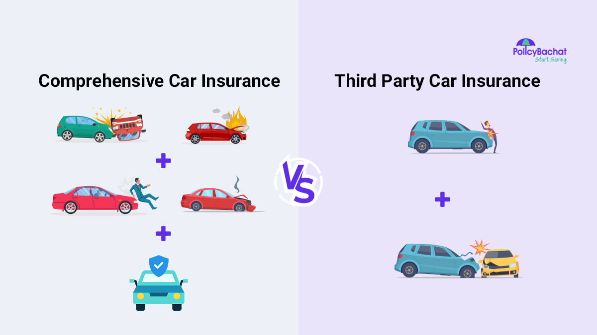 Image of Comprehensive Vs Third Party Insurance India – Which is Better?