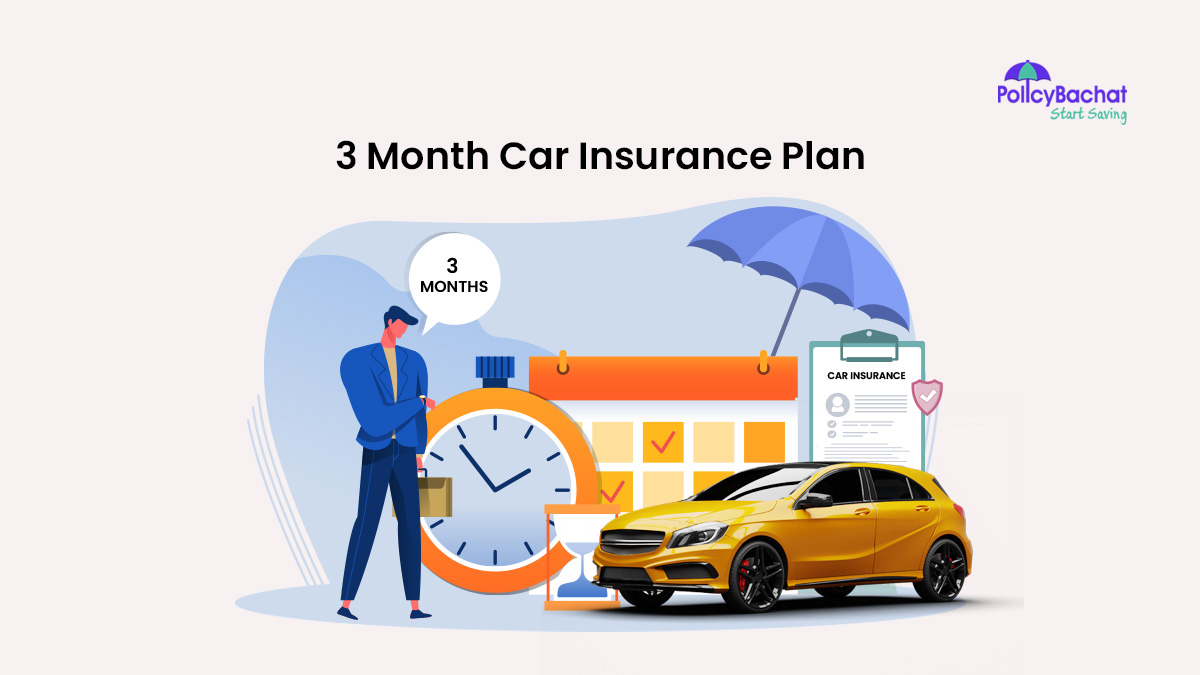 Image of 3 Month Car Insurance Plan: Benefits, Prices, & Coverages {Y}