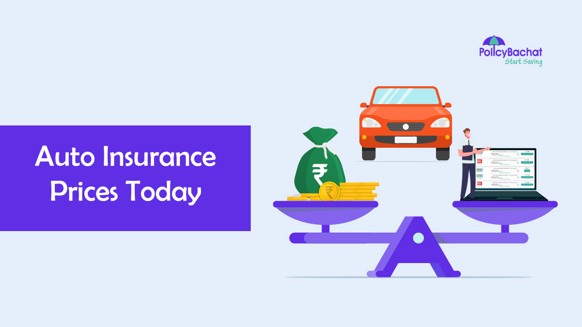 Image of Auto Insurance Prices Today in India 2024