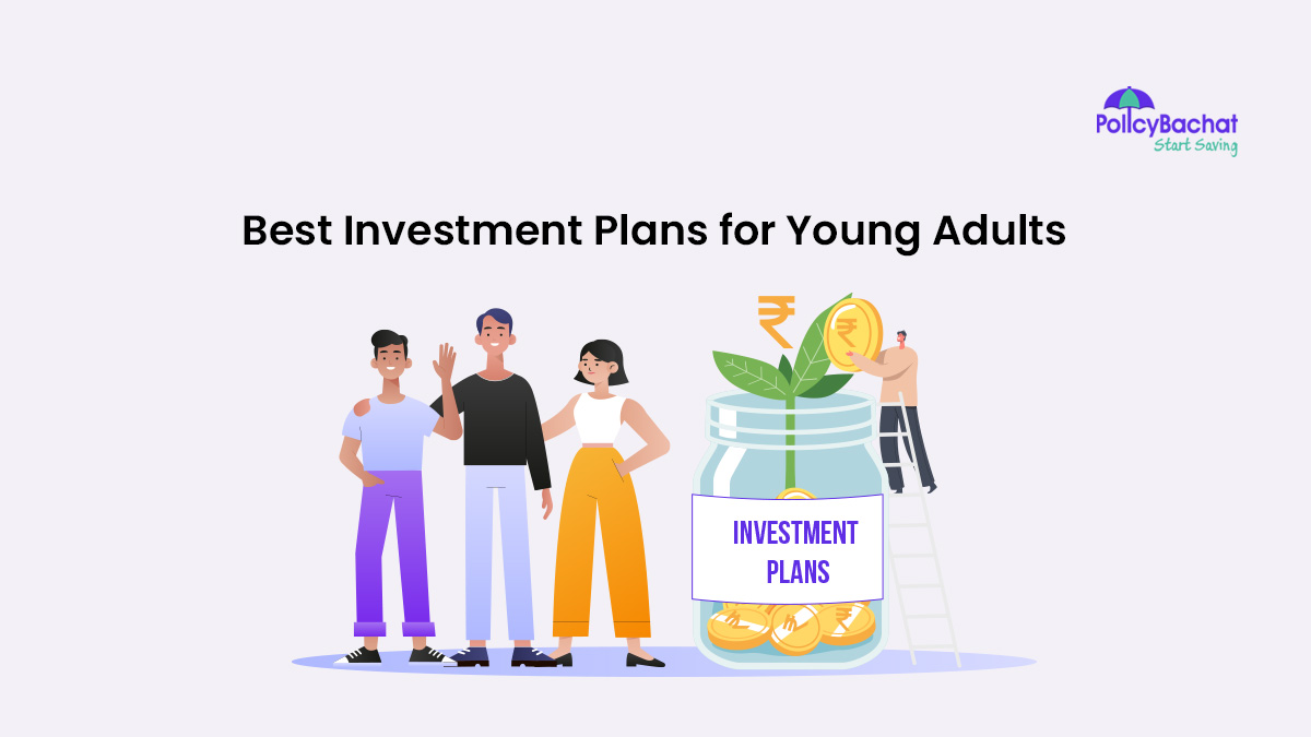 Image of Best Investment Plans for Young Adults in India 2024