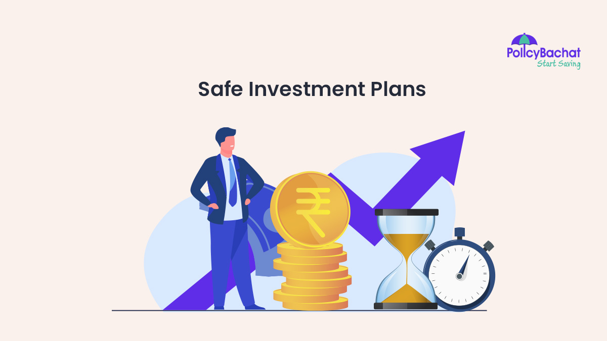 Image of Best Safe Investment Plan with High Returns in India 2024