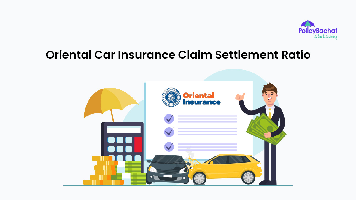Image of Oriental Car Insurance Claim Settlement Ratio in India {Y}