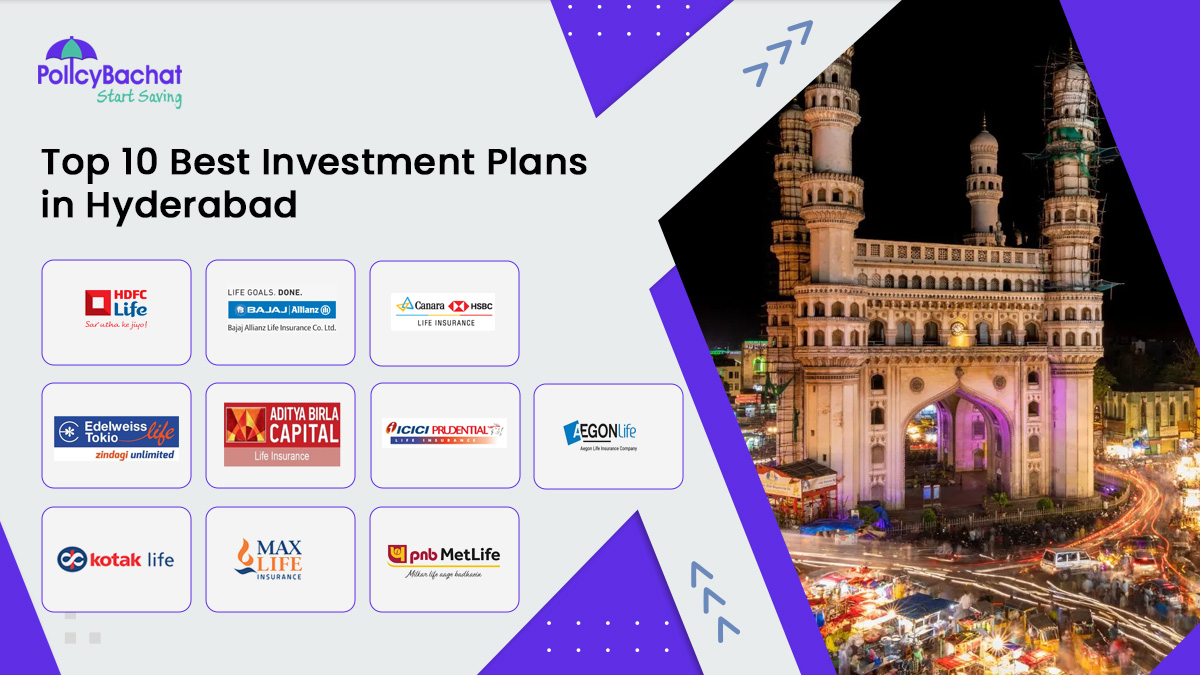 Image of Top 10 Best Investment Plans in Hyderabad 2024