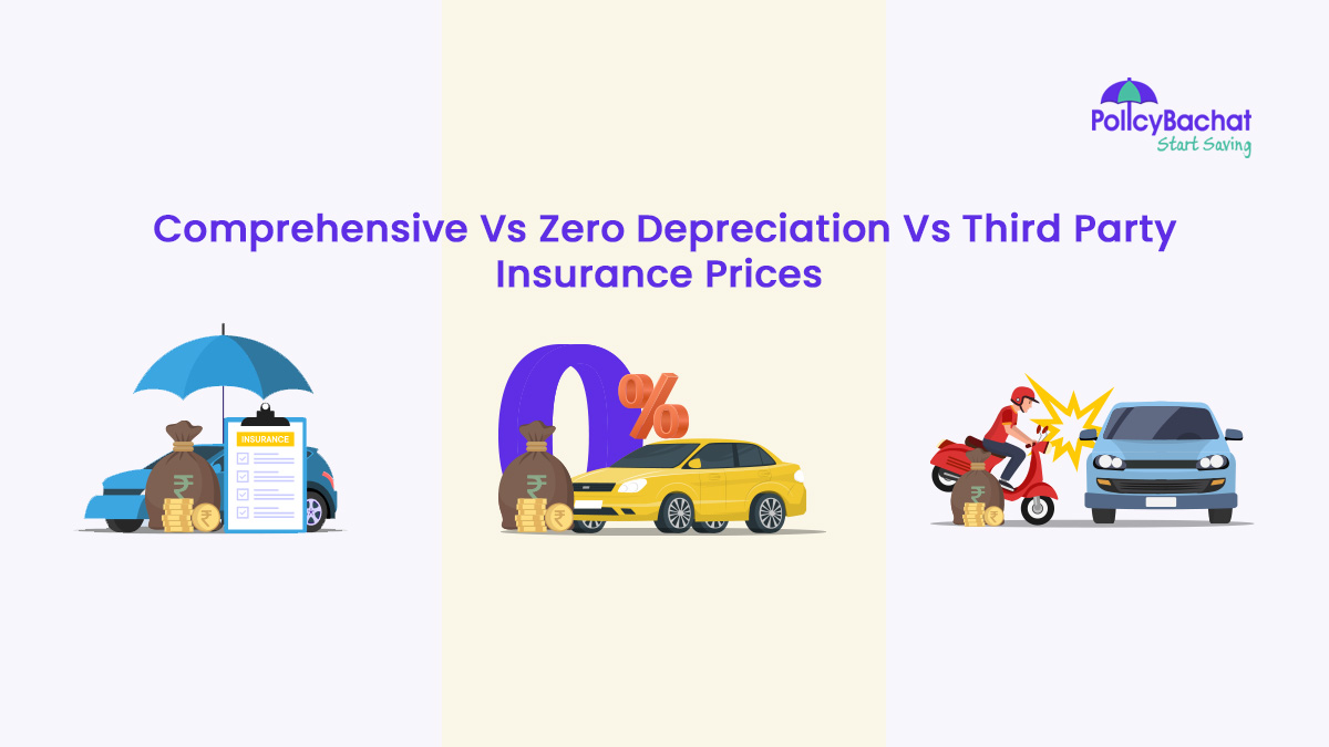 Image of Comprehensive Vs Zero Depreciation Vs Third Party Insurance Prices – Which is Best?