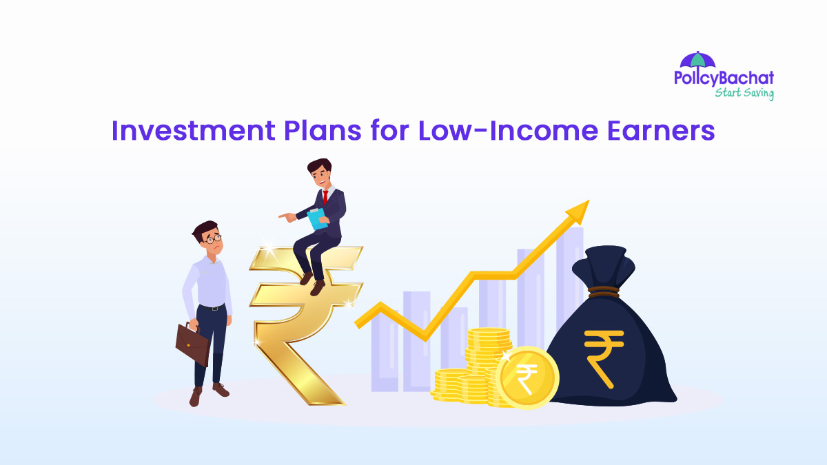 Image of Best Investment Plans for Low-Income Earners in India {Y}