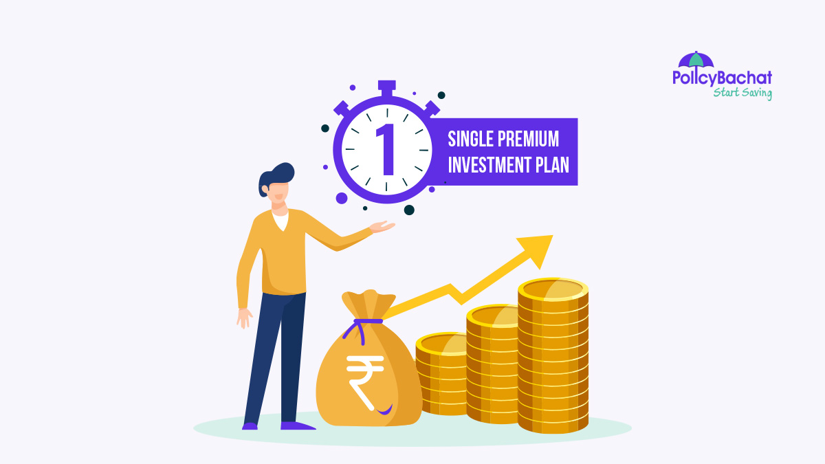 Image of Best Single Premium Investment Plan in India 2024
