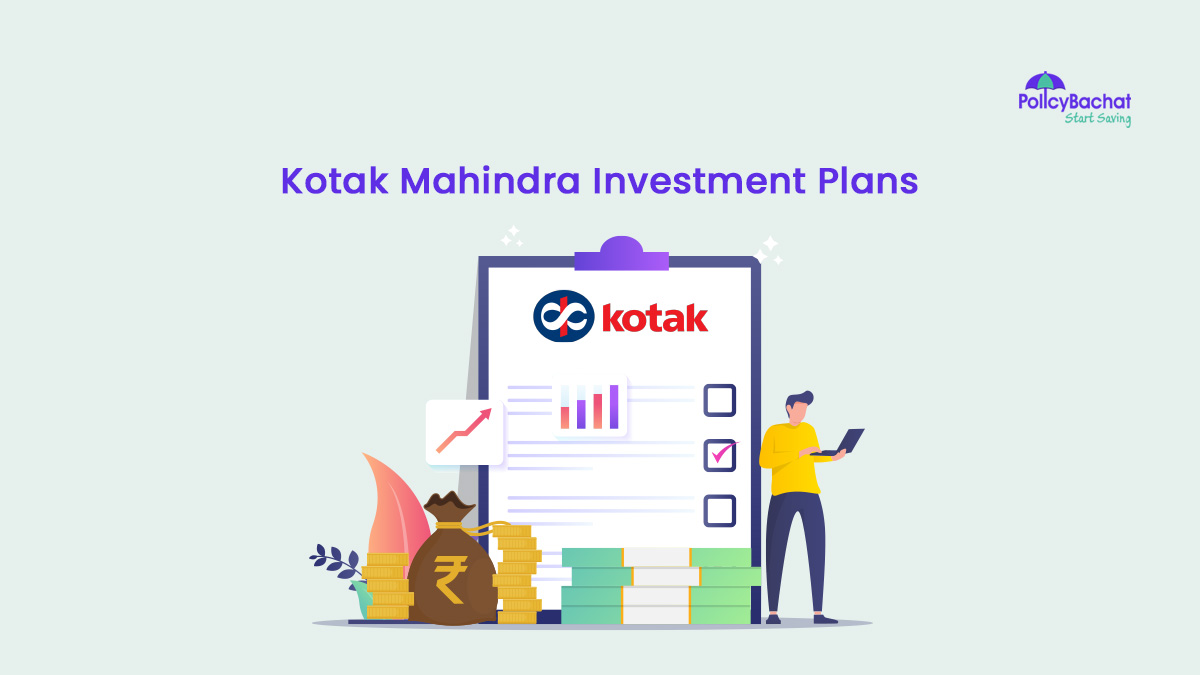 Image of Kotak Mahindra Investment Plans in India {Y}