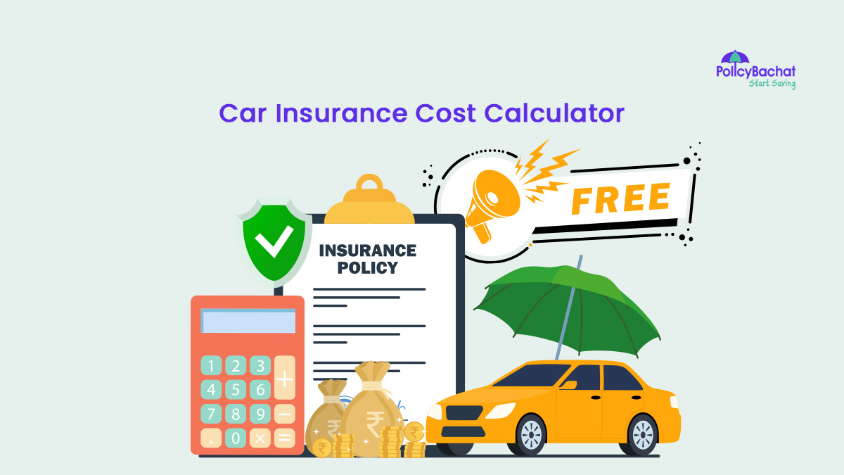 Image of Free Car Insurance Cost Calculator India 2024