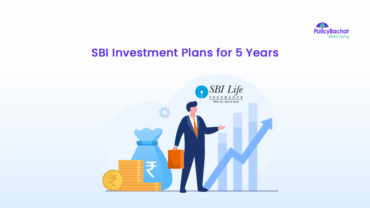 Image of  Best SBI Life Investment Plans for 5 Years in India {Y}