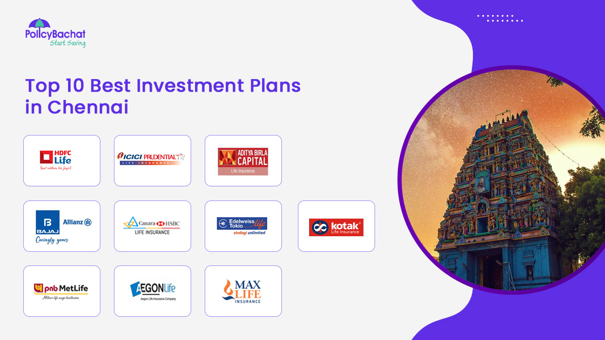 Image of Top 10 Best Investment Plans in Chennai {Y}