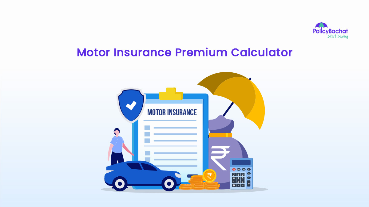 Image of Motor Insurance Premium Calculator in India {Y}