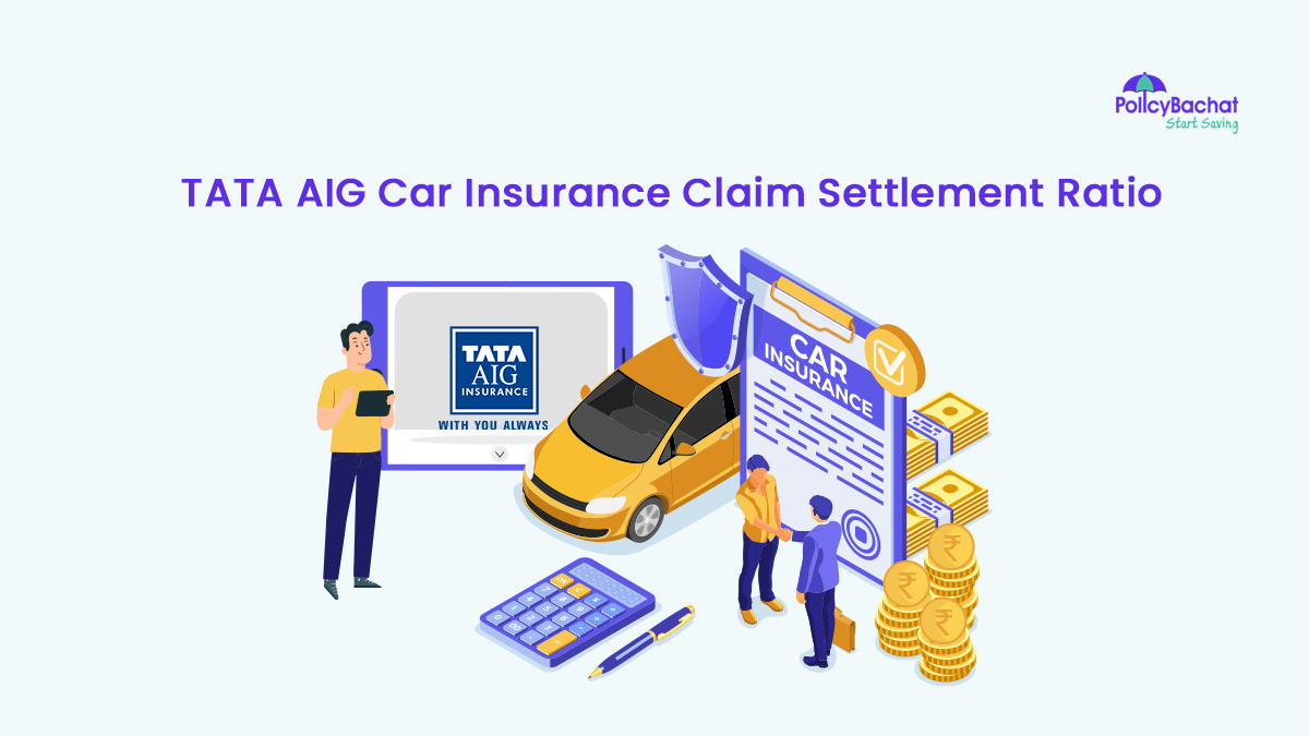 Image of TATA AIG Car Insurance Claim Settlement Ratio in India 2024