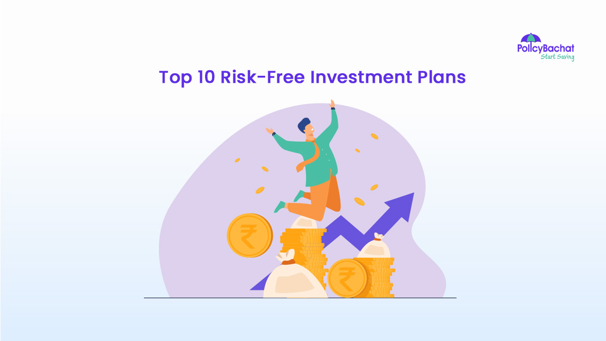Image of Top 10 Risk-Free Investment Plans in India November {Y}
