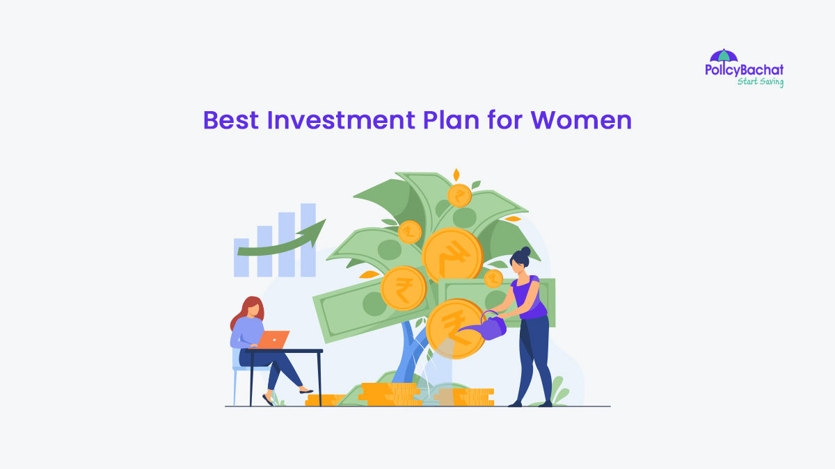 Image of Best Investment Plan for Women in India 2024