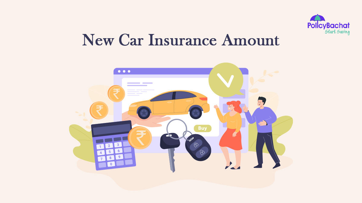 Image of New Car Insurance Amount in India 2024