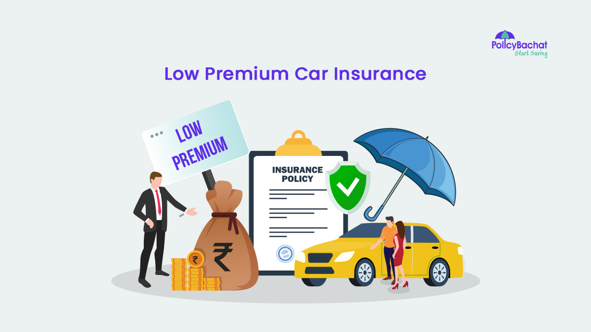 Image of Low Premium Car Insurance in India 2024