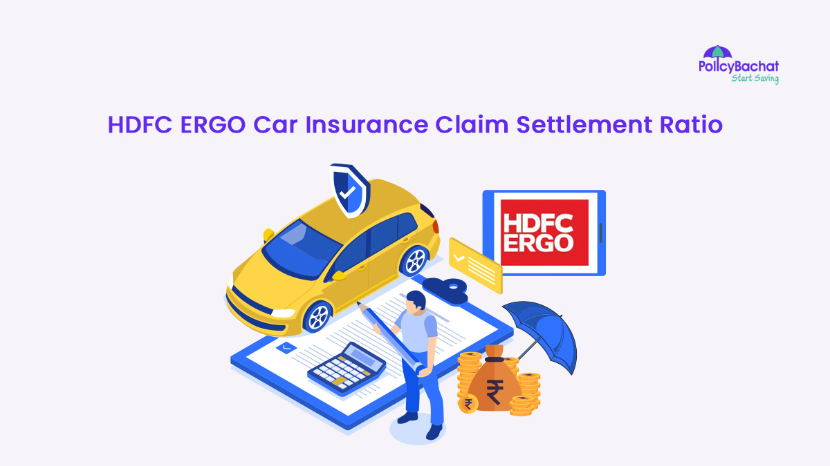 Image of HDFC ERGO Claim Settlement Ratio in India 2024