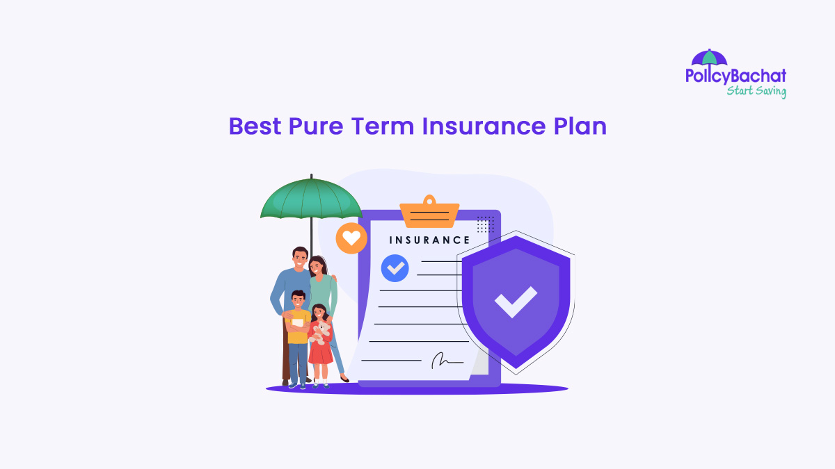 Image of Best Pure Term Insurance Plan in India 2024