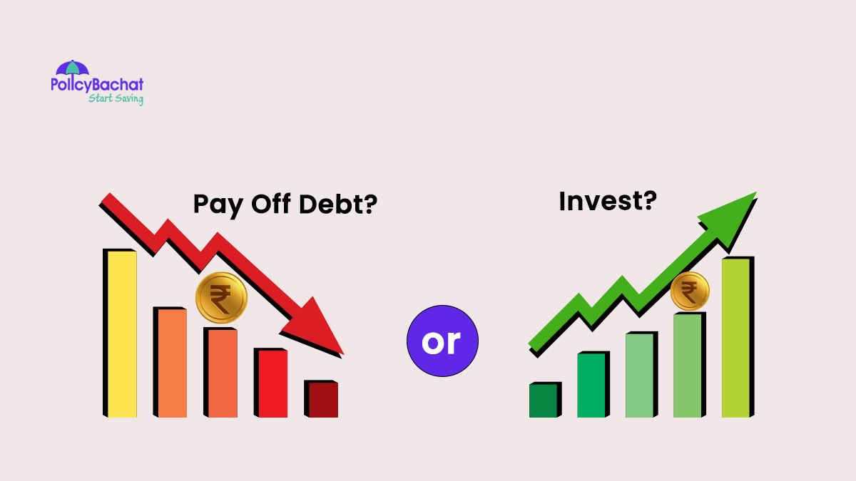 Image of Pay Off Debt or Invest - Which One to Do First in {Y}?