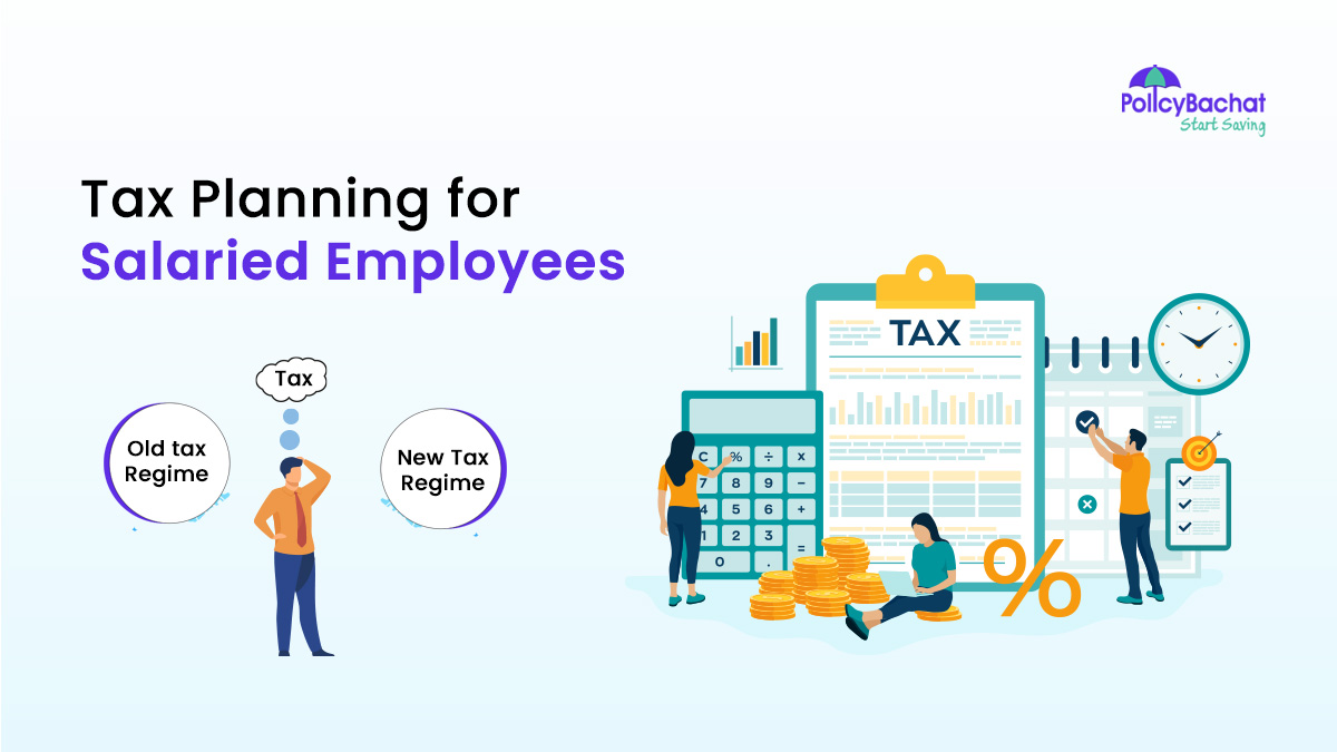 Image of Tax Planning for Salaried Employees in India 2024-25