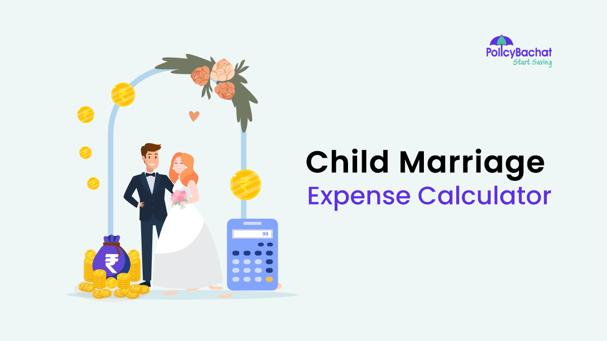 Image of Child Marriage Expense Calculator India 2024