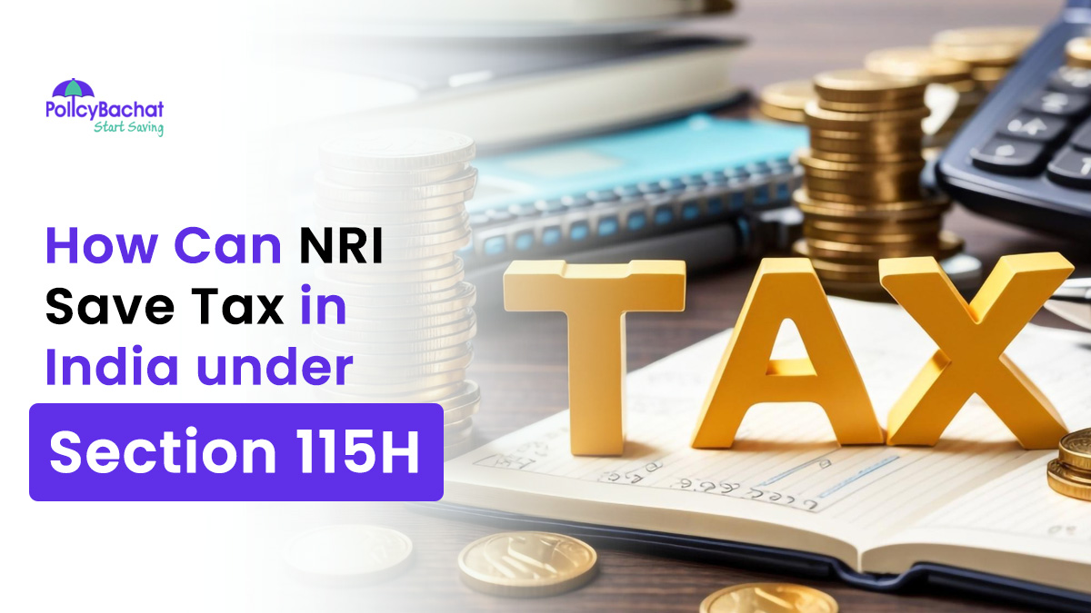 Image of How Can NRI Save Tax in India under Section 115H?