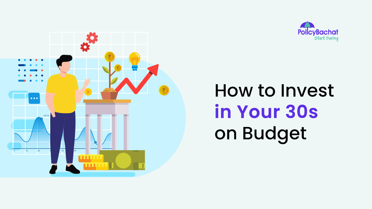 Image of How to Invest in Your 30s on Budget in India {Y}