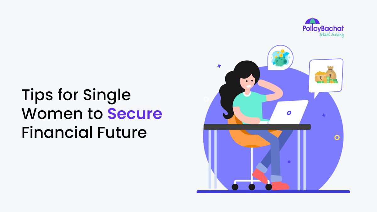 Image of  Tips for Single Women to Secure Financial Future in 2024