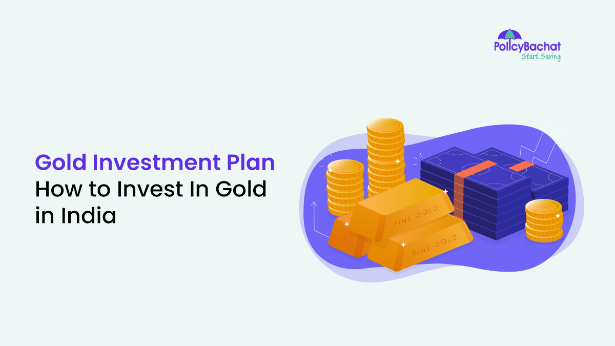 Image of Gold Investment Plan - How to Invest In Gold in India {Y}