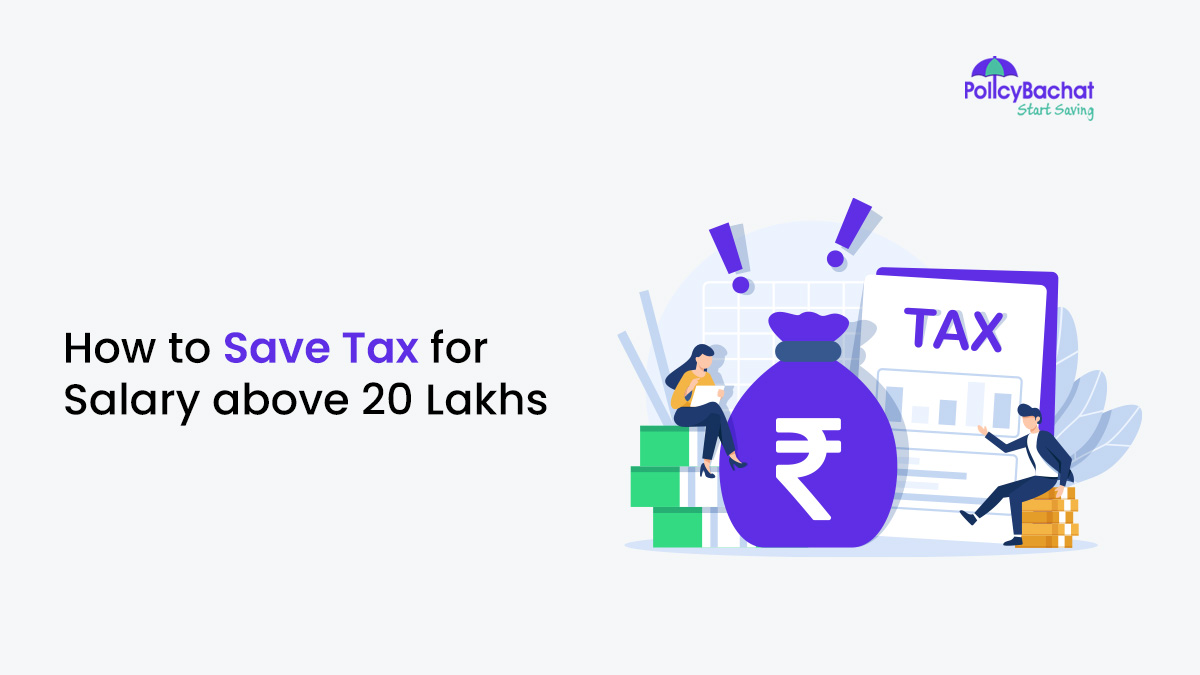 Image of How to Save Tax for Salary above 20 Lakhs in India {Y}