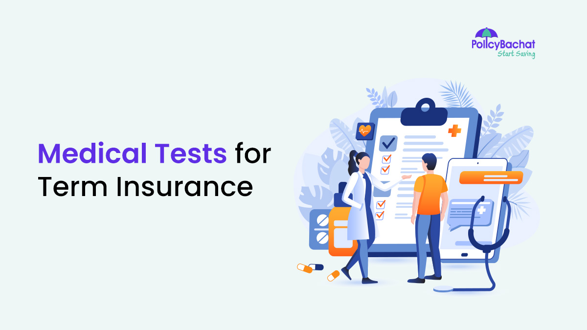 Image of Common Medical Test for Term Insurance in India {Y}