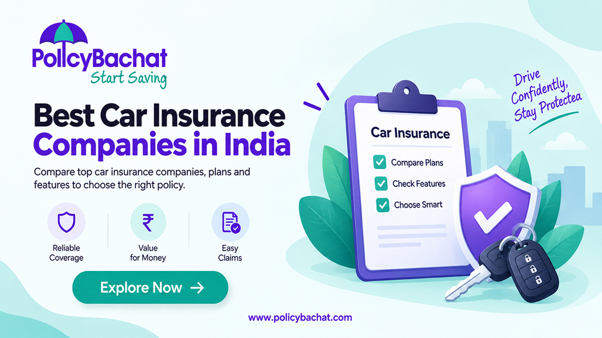 Image of Best Car Insurance Companies in India for 2026: Top Providers and Benefits