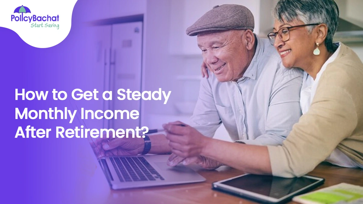 Image of How to Get a Steady Monthly Income After Retirement?