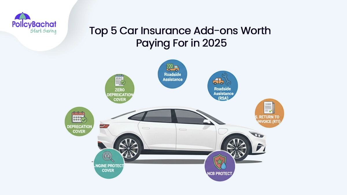 Top 5 Car Insurance Add-ons Worth Paying For in 2026 - PolicyBachat
