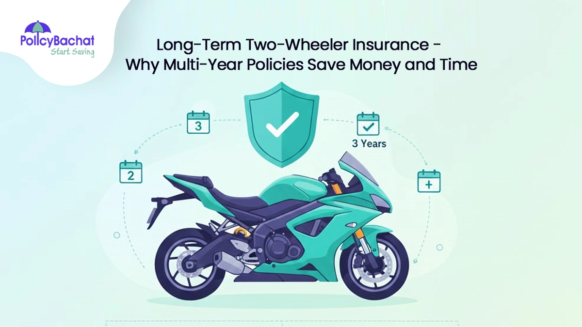 Long-Term Two-Wheeler Insurance - Why Multi-Year Policies Save Money ...