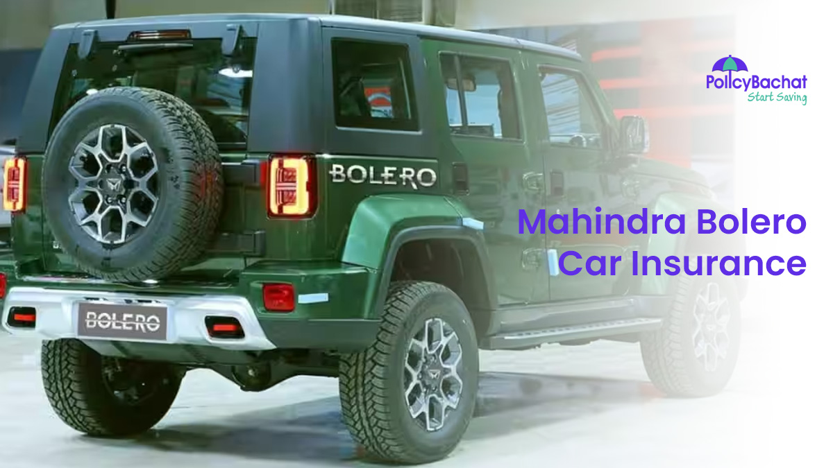 Image of Mahindra Bolero Car Insurance Price List in India {Y}