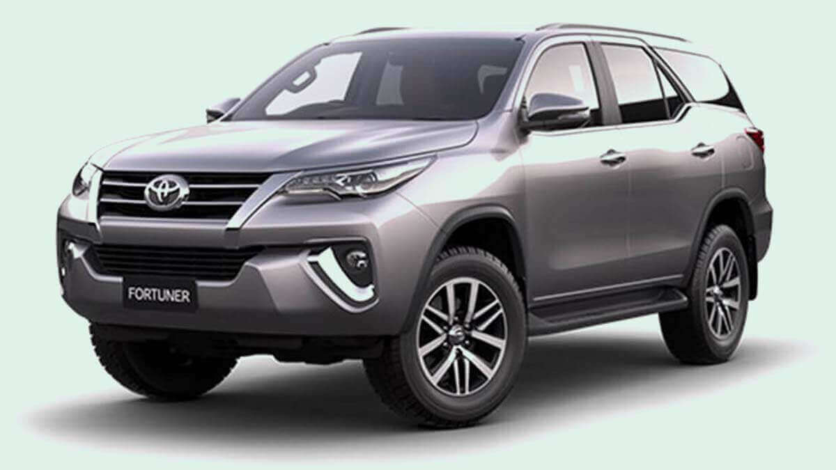 Image of Toyota Fortuner Car Insurance Price List in India {Y}