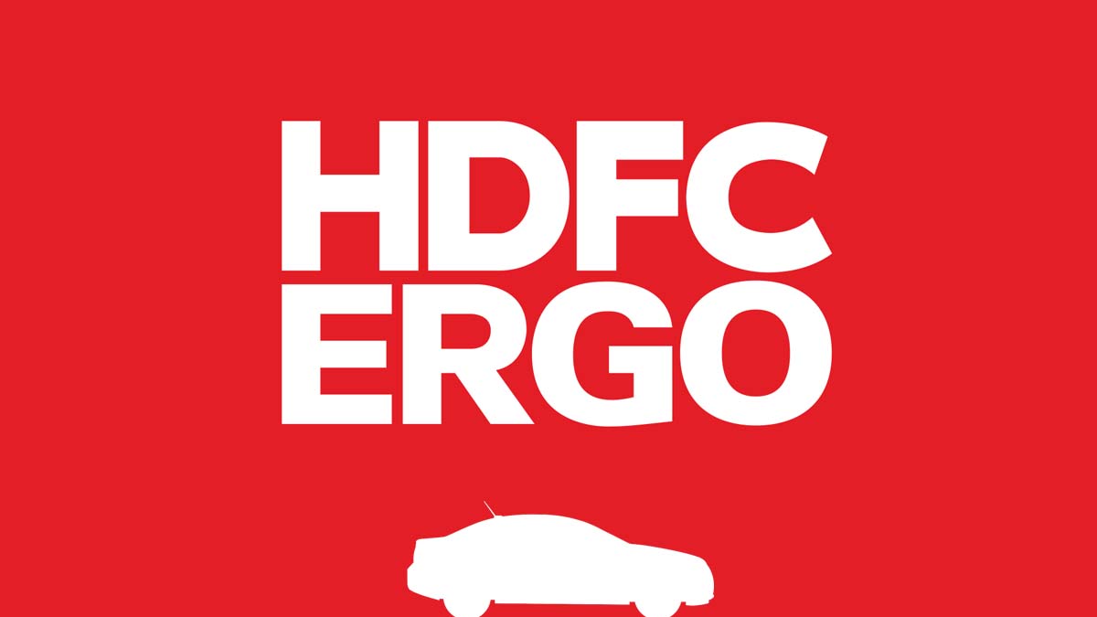 Image of Buy/Renew HDFC ERGO Car Insurance Policy Online
