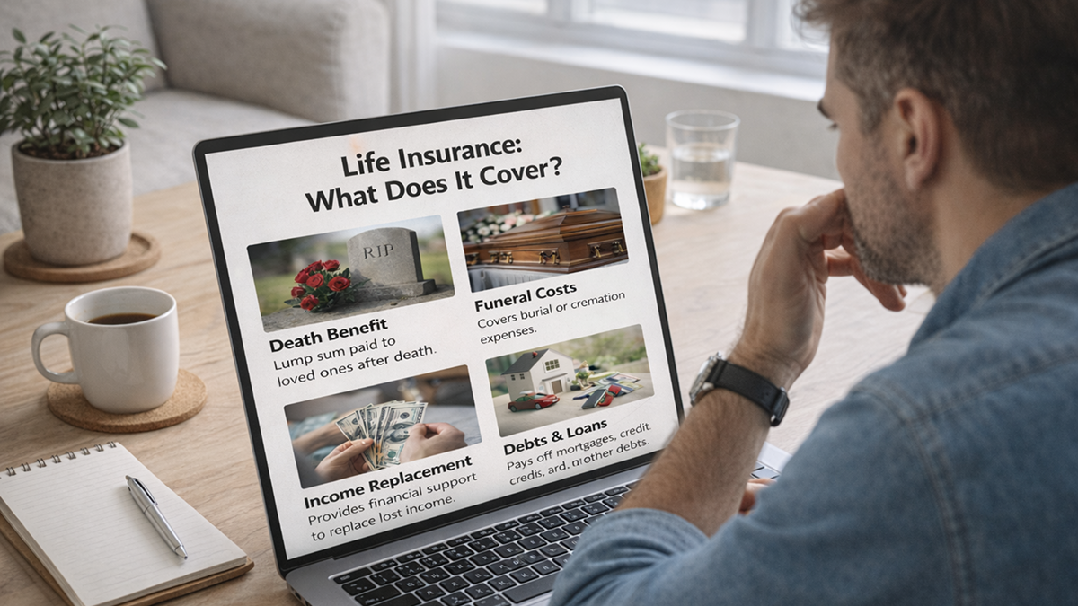 Image of Life Insurance Coverage Explained: What Does It Cover?