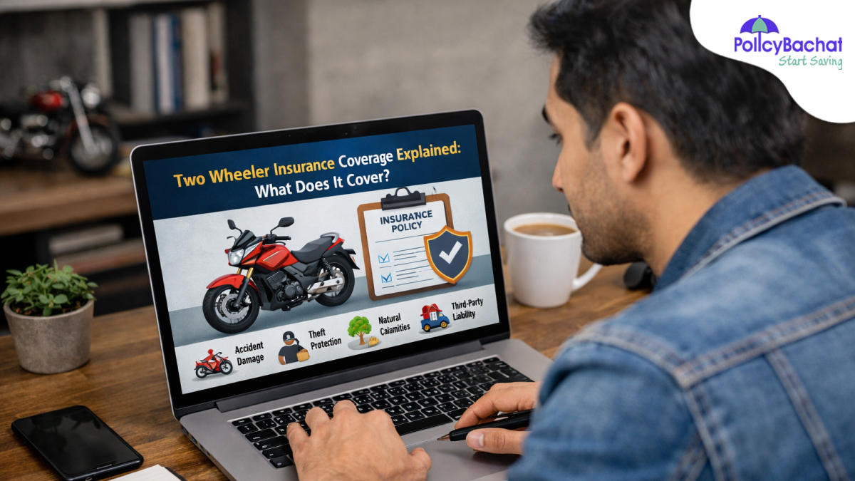 Image of Two Wheeler Insurance Coverage Explained: What Does It Cover?