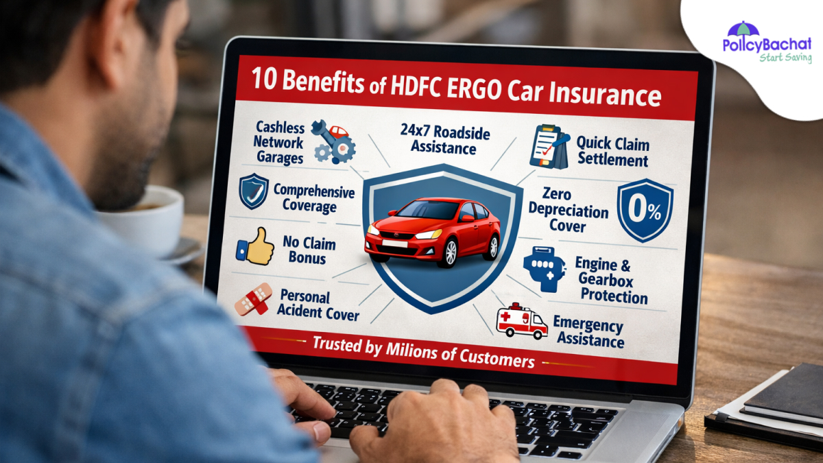 Image of 10 Benefits HDFC ERGO Car Insurance policy