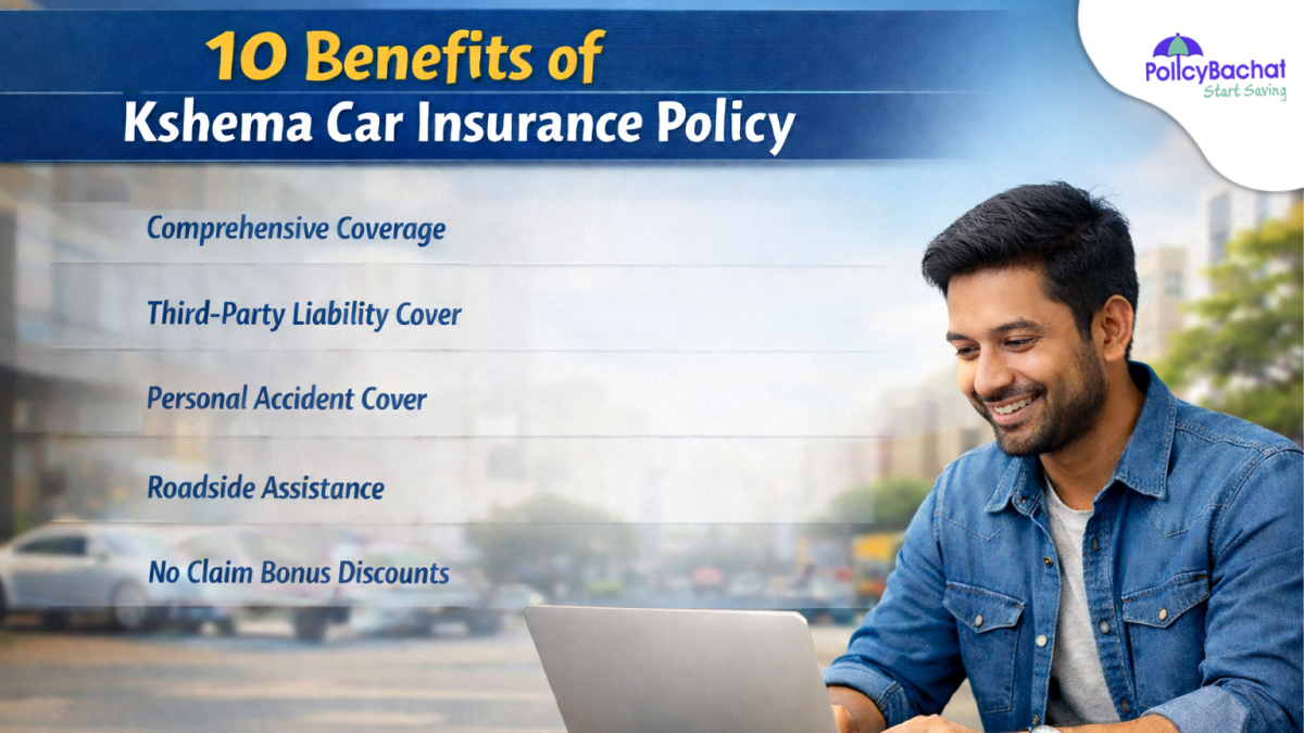 Image of 10 Benefits of Kshema Car Insurance Policy 2026