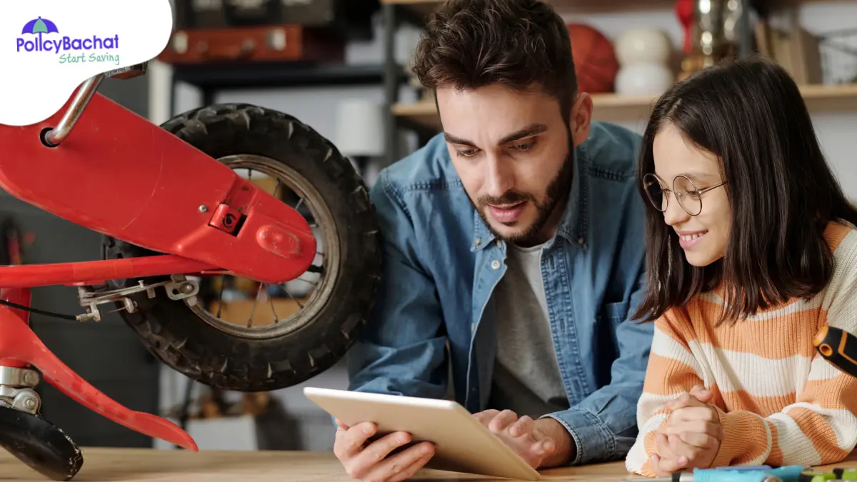 Image of 2 Wheeler Insurance: Compare Plans & Buy Online