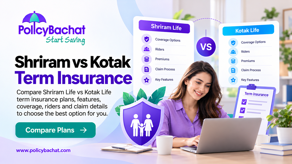 Image of Shriram vs Kotak Term Insurance: Which Is Better?