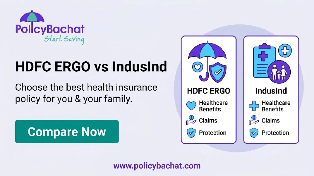 Image of HDFC ERGO vs IndusInd Health Insurance: Which Is Better?